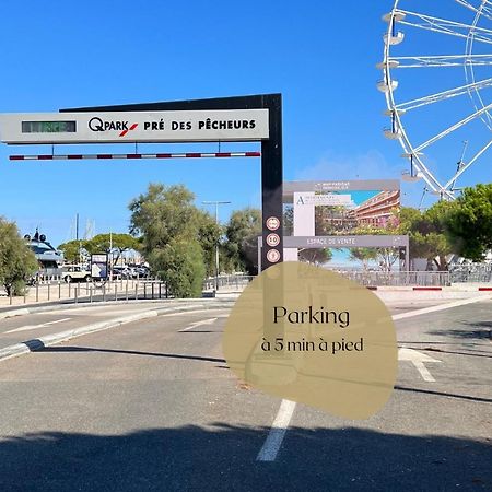 Vieil Antibes, Plage De Sable, Avec Parking Dış mekan fotoğraf