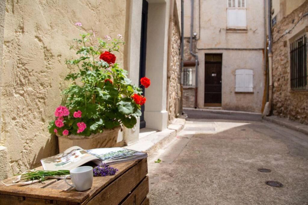 Vieil Antibes, Plage De Sable, Avec Parking Dış mekan fotoğraf
