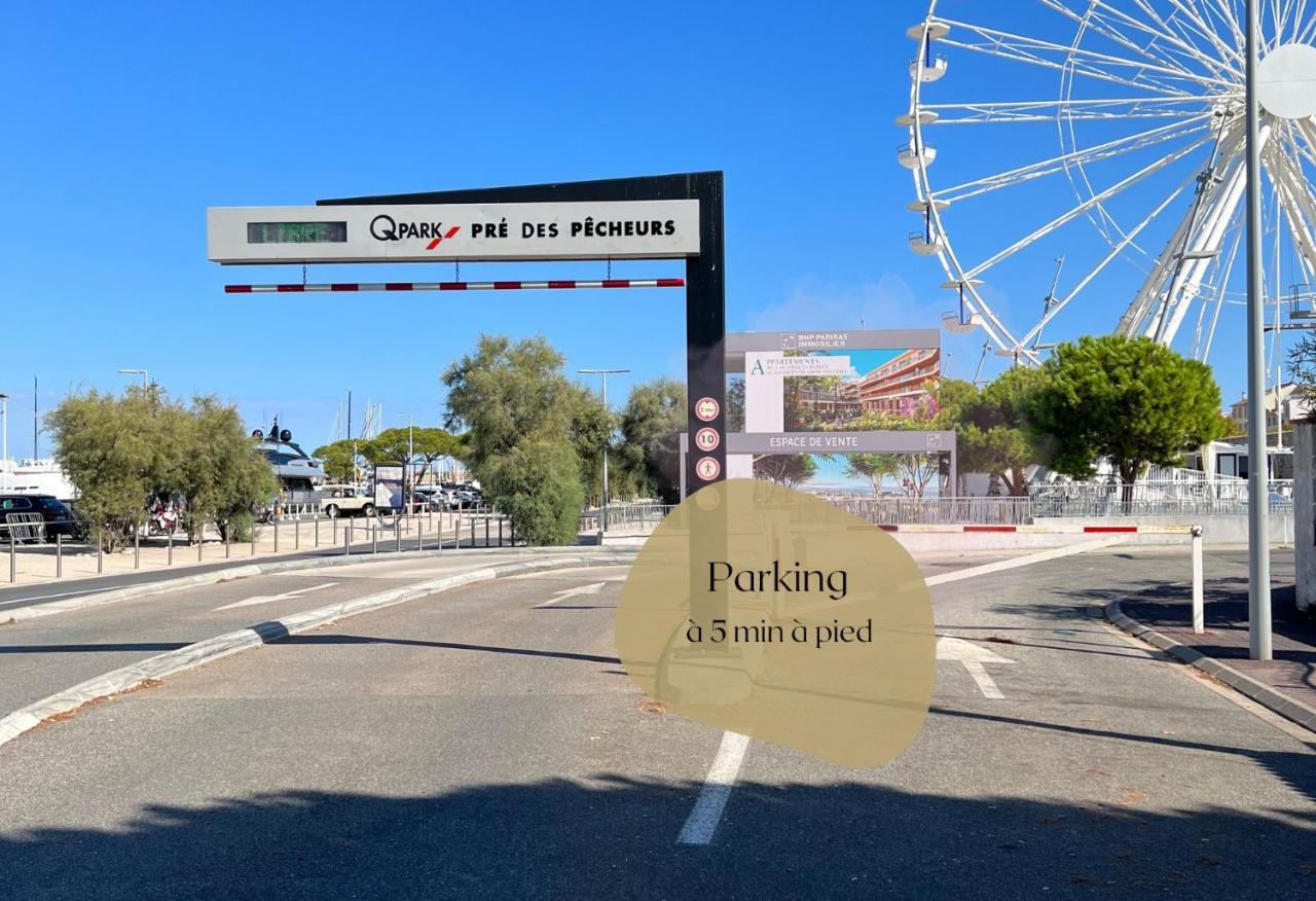 Vieil Antibes, Plage De Sable, Avec Parking Dış mekan fotoğraf
